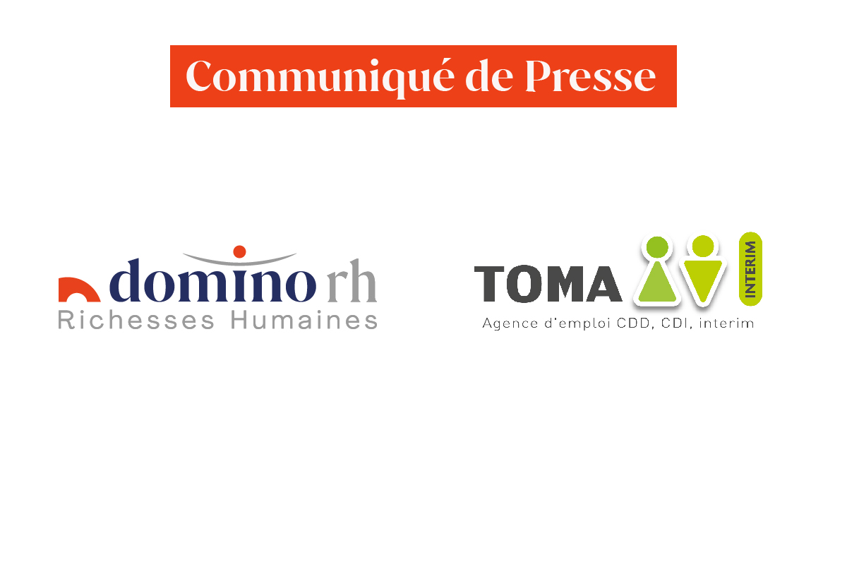 Communiqué de Presse Domino RH - Toma Intérim